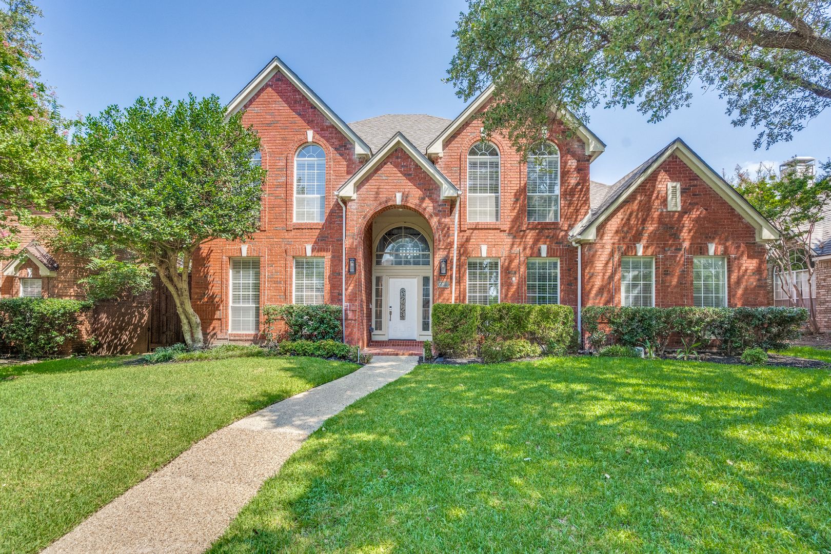 Plano House: 4409 Brigade Ct.