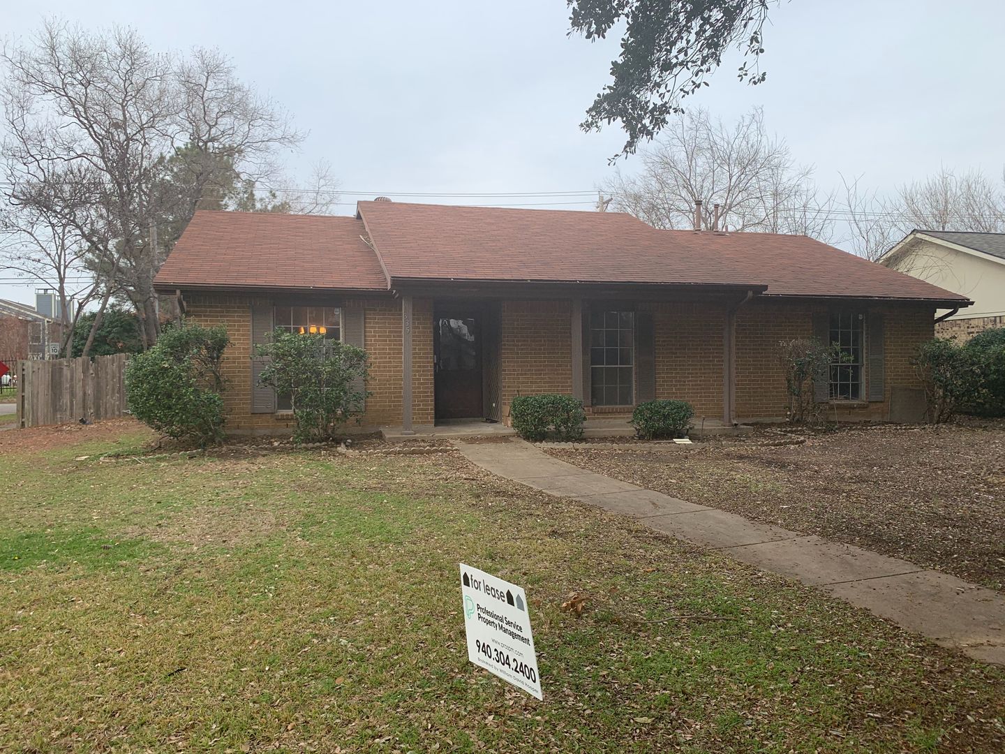 Lewisville House: 1335 Carnation Drive