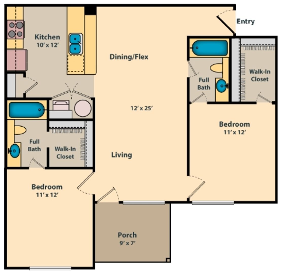 Troy Apartment: 601 E Elm Street