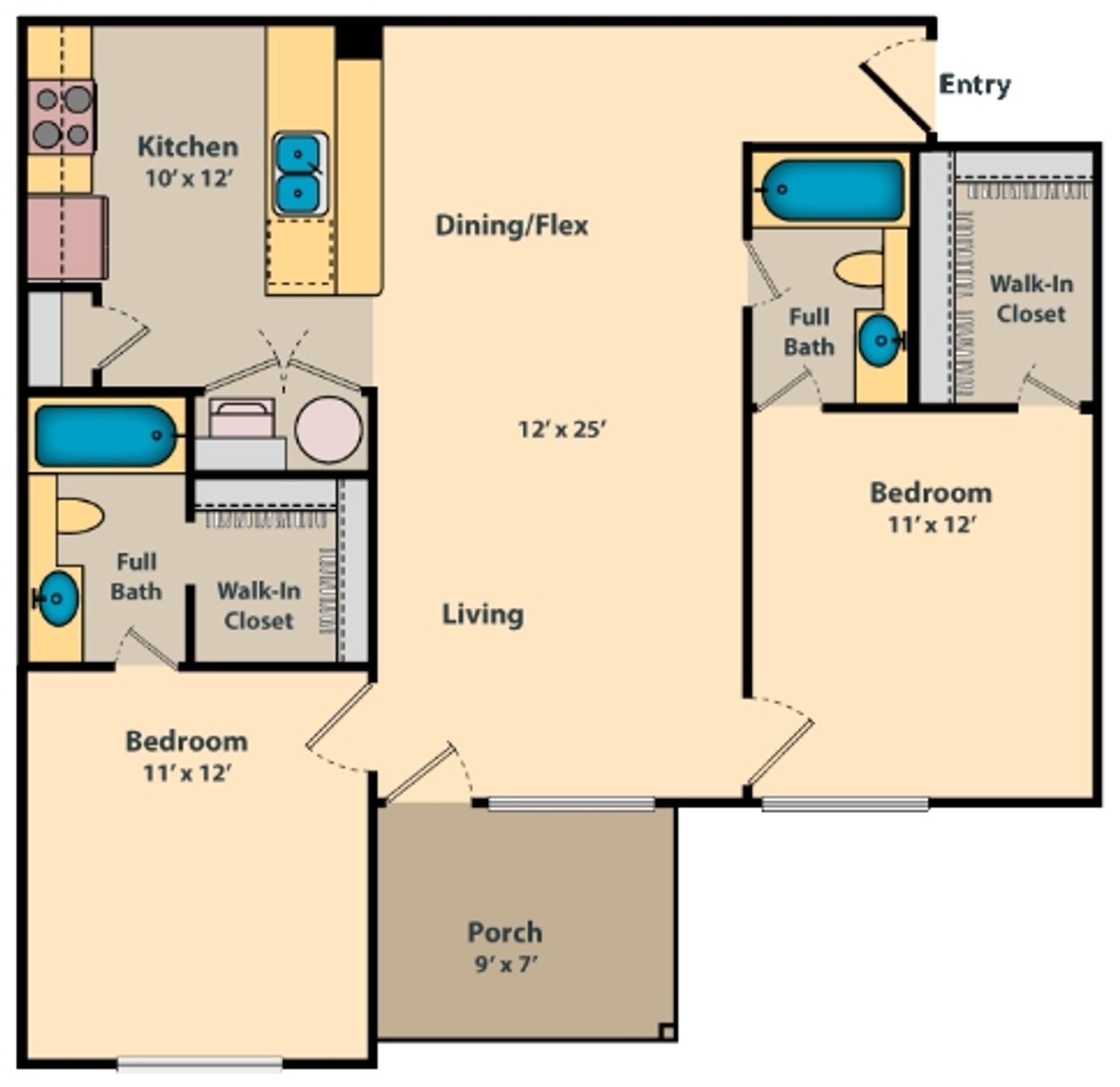 Troy Apartment: 601 E Elm Street