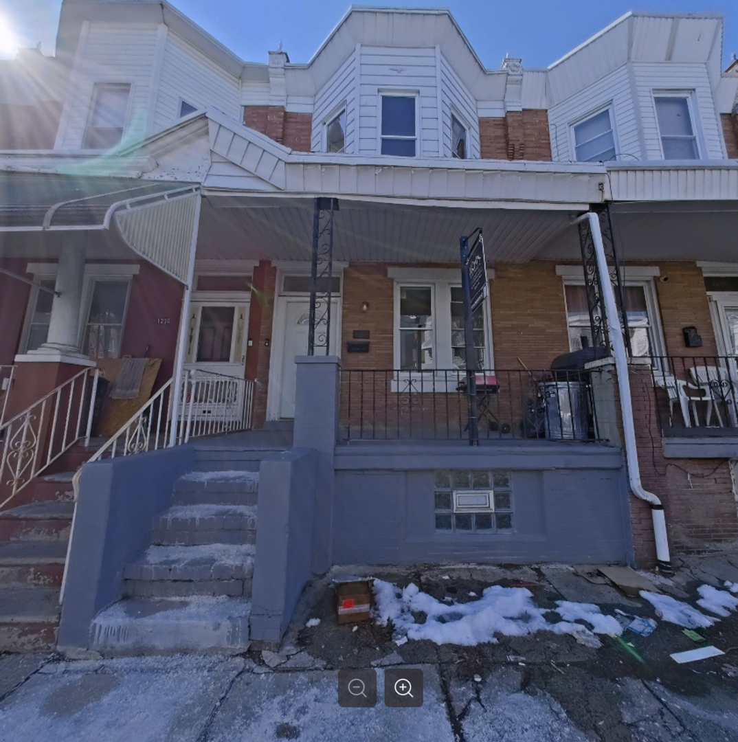 Philadelphia House: 1238 N Alden St