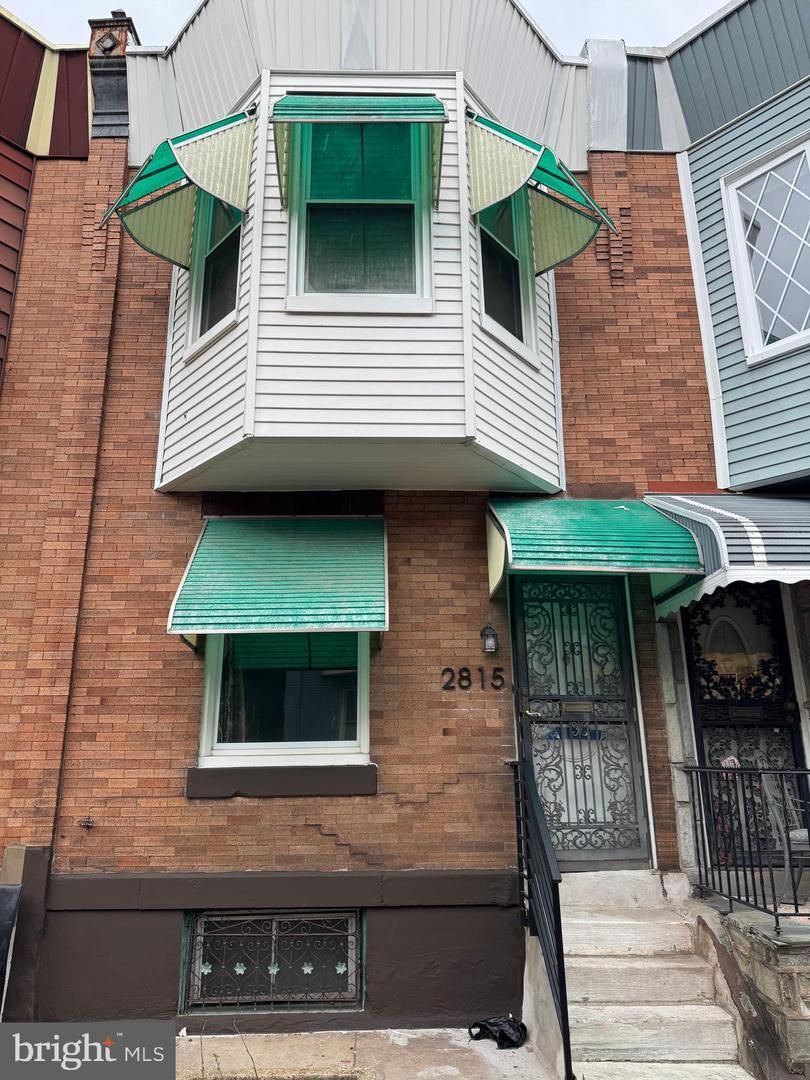 Philadelphia House: 2815 N Ringgold St