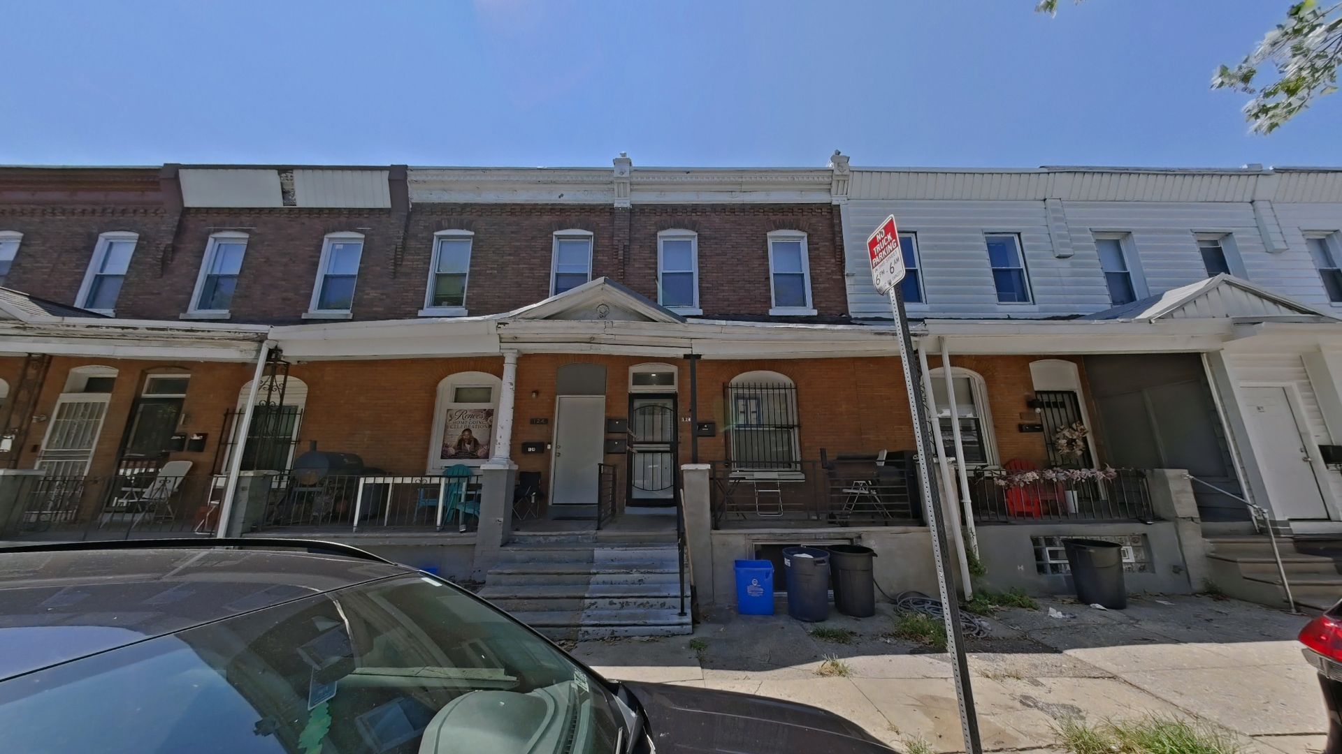 Philadelphia Apartment: 126 N 53rd St