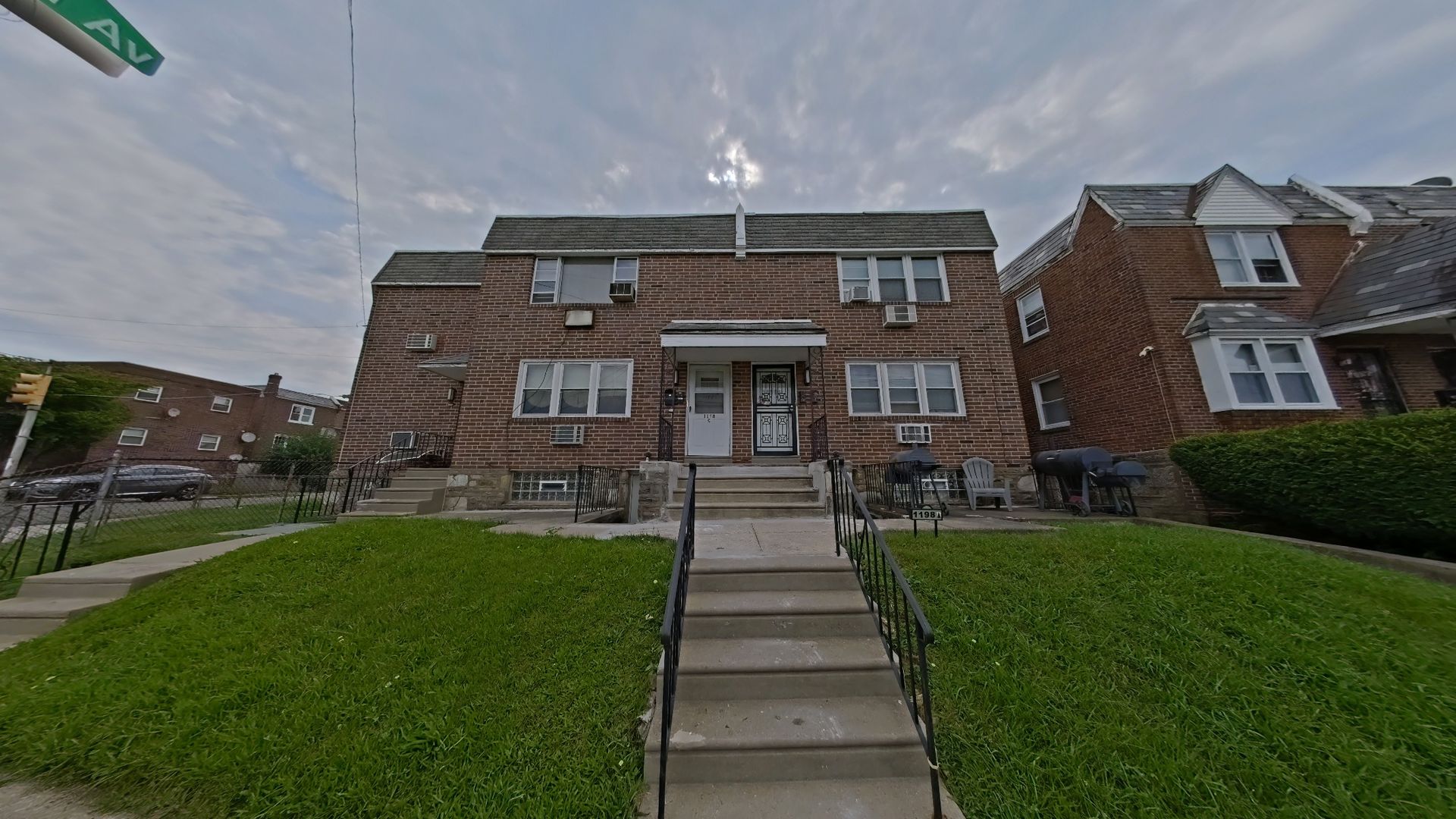 Philadelphia Apartment: 1198 1/2 E UPSAL ST #C