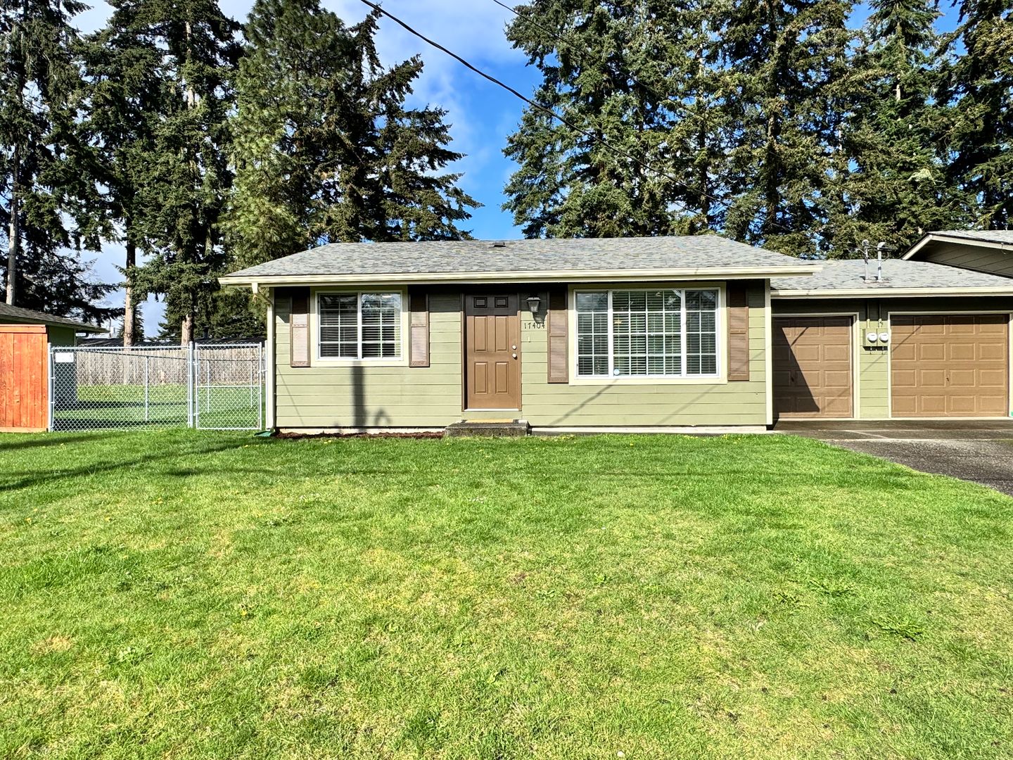 SPANAWAY Apartment: 17402-17404 8TH AVE CT E