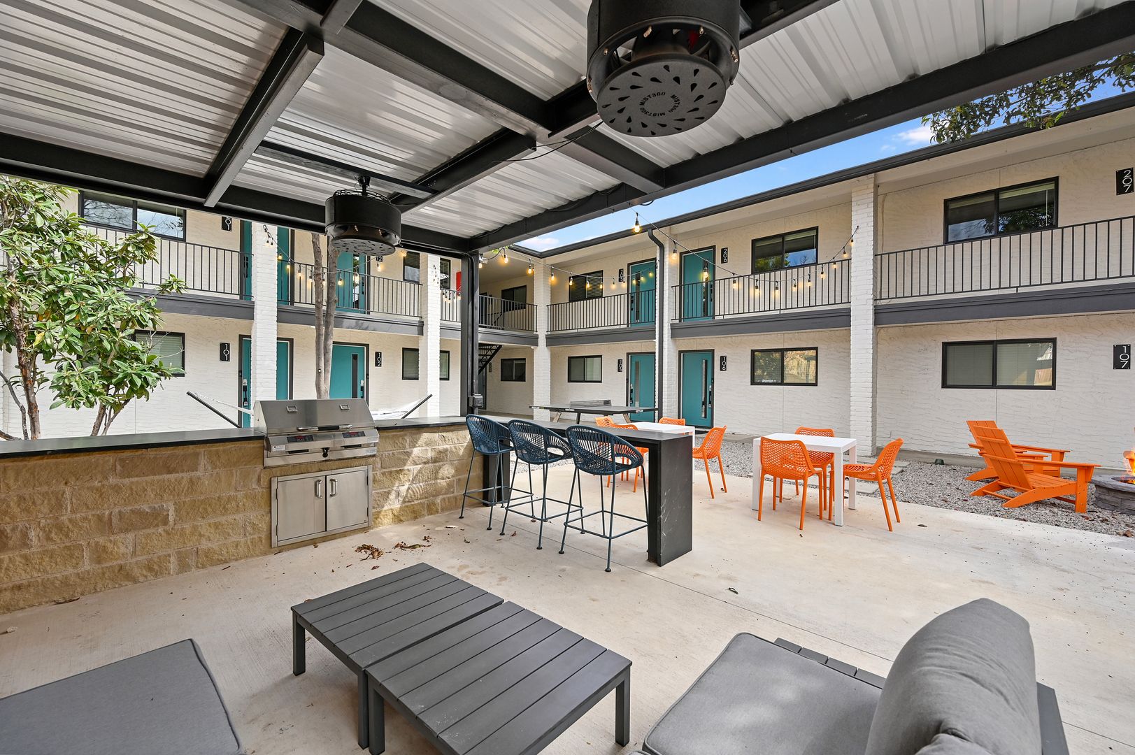 Austin Apartment: 2208 Del Curto Road