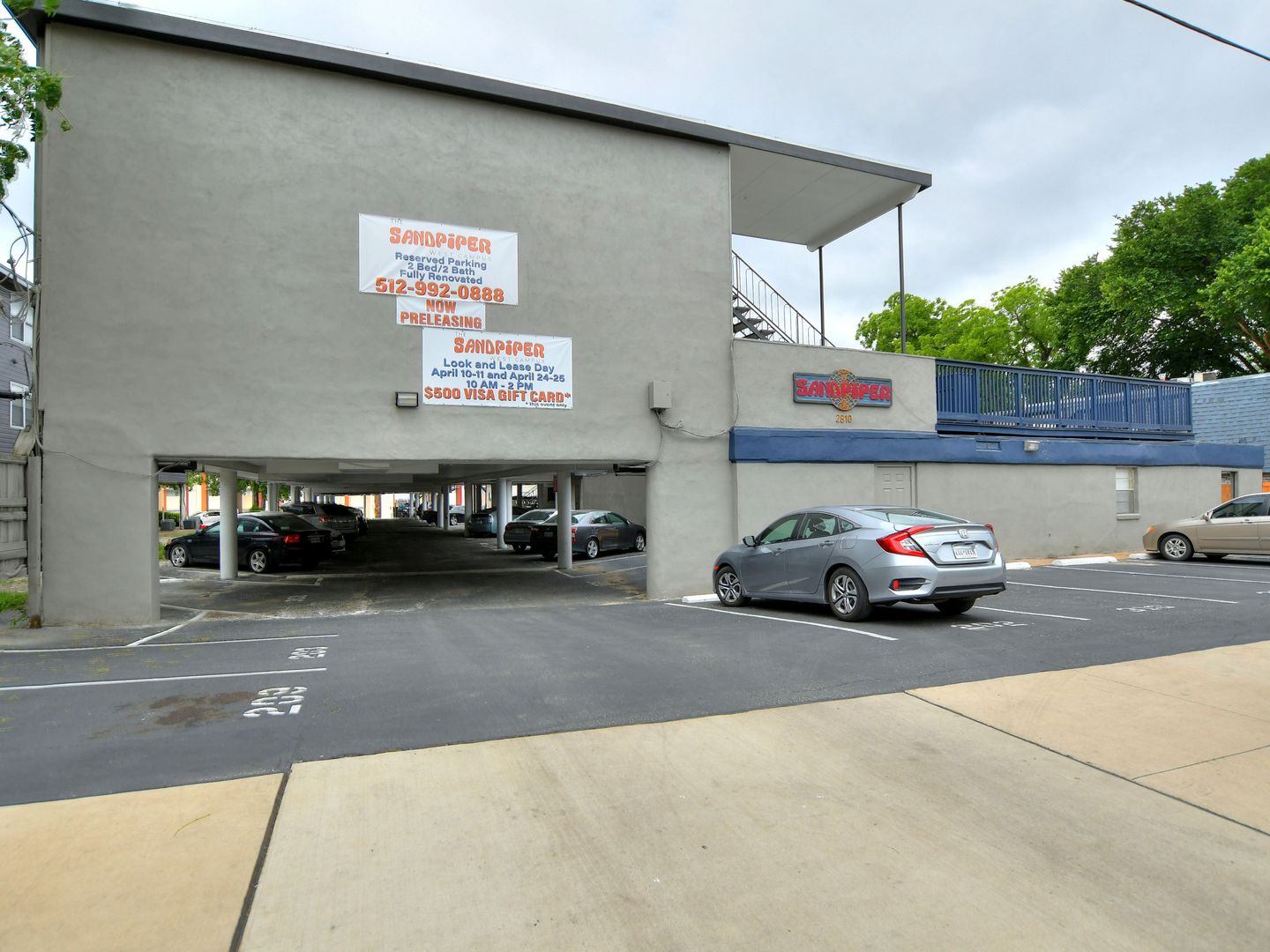 Austin Apartment: 2810 Rio Grande St