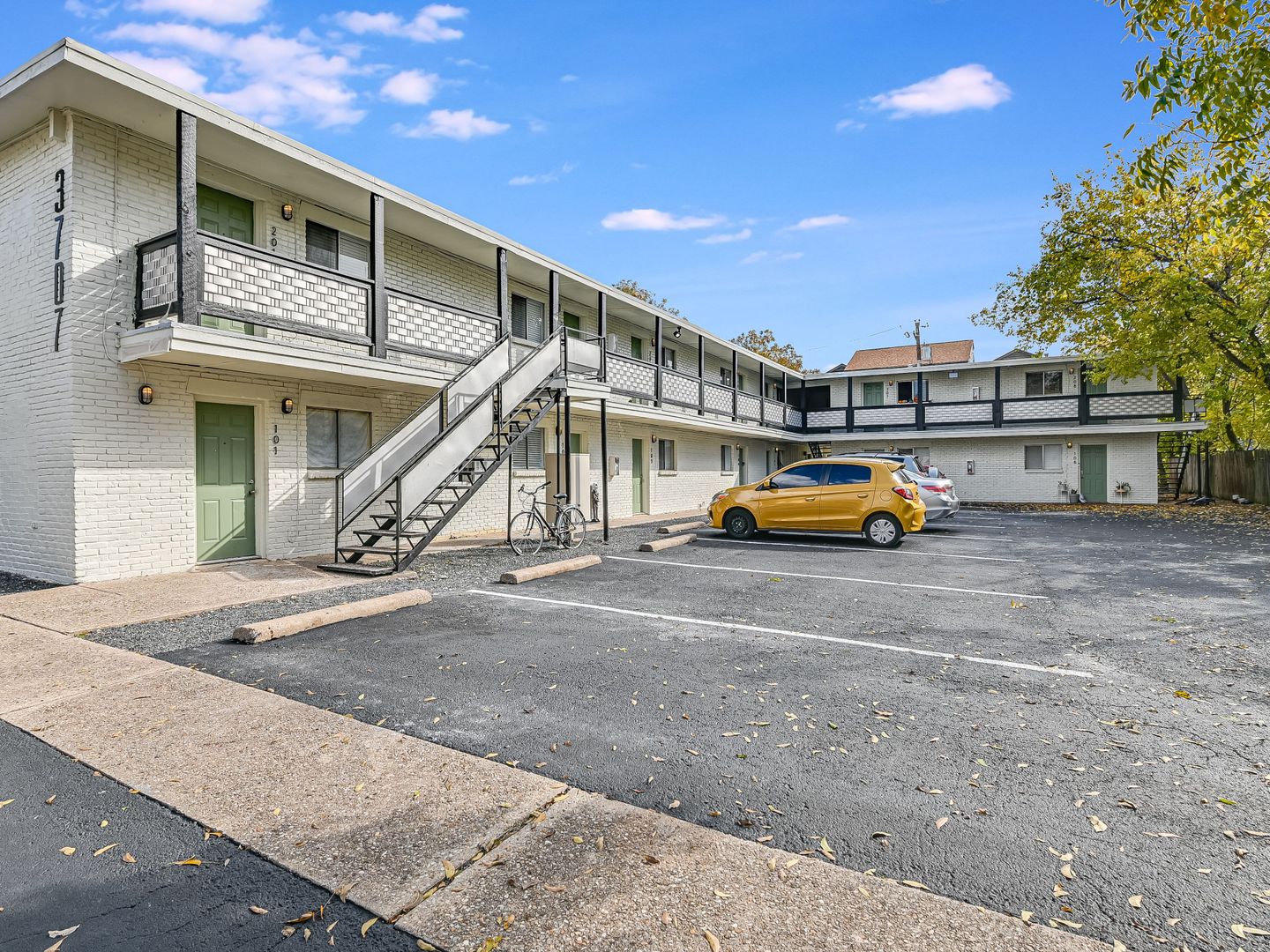 Austin Apartment: 3707 Cedar Street