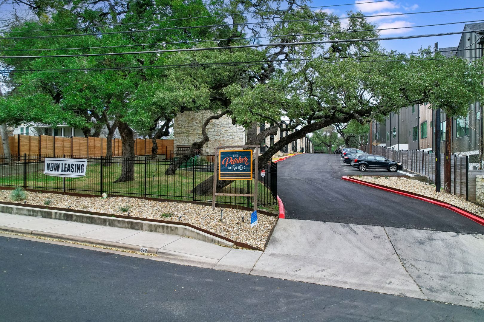 Austin Apartment: 412 W Alpine Road