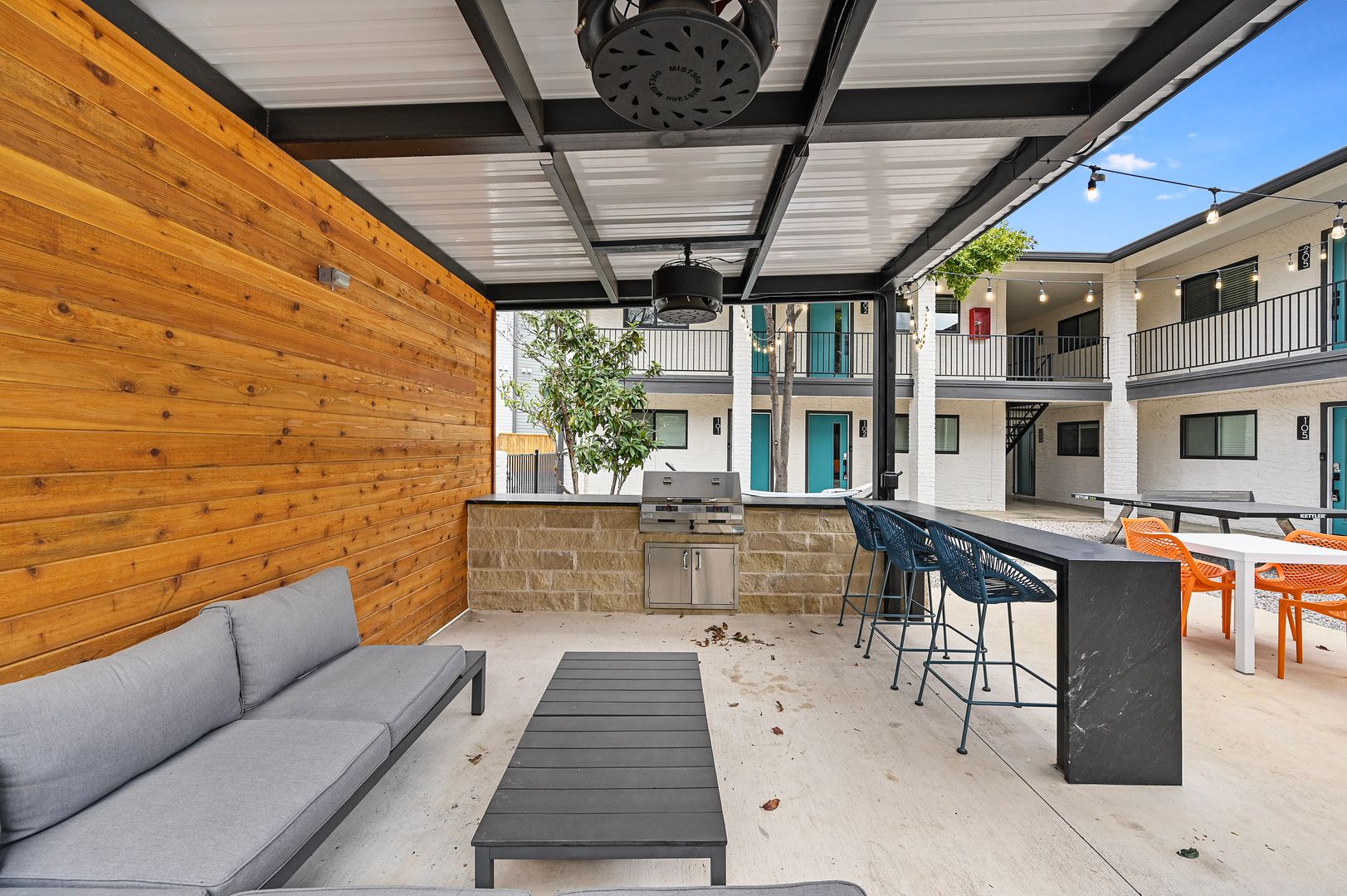 Austin Apartment: 2208 Del Curto Road