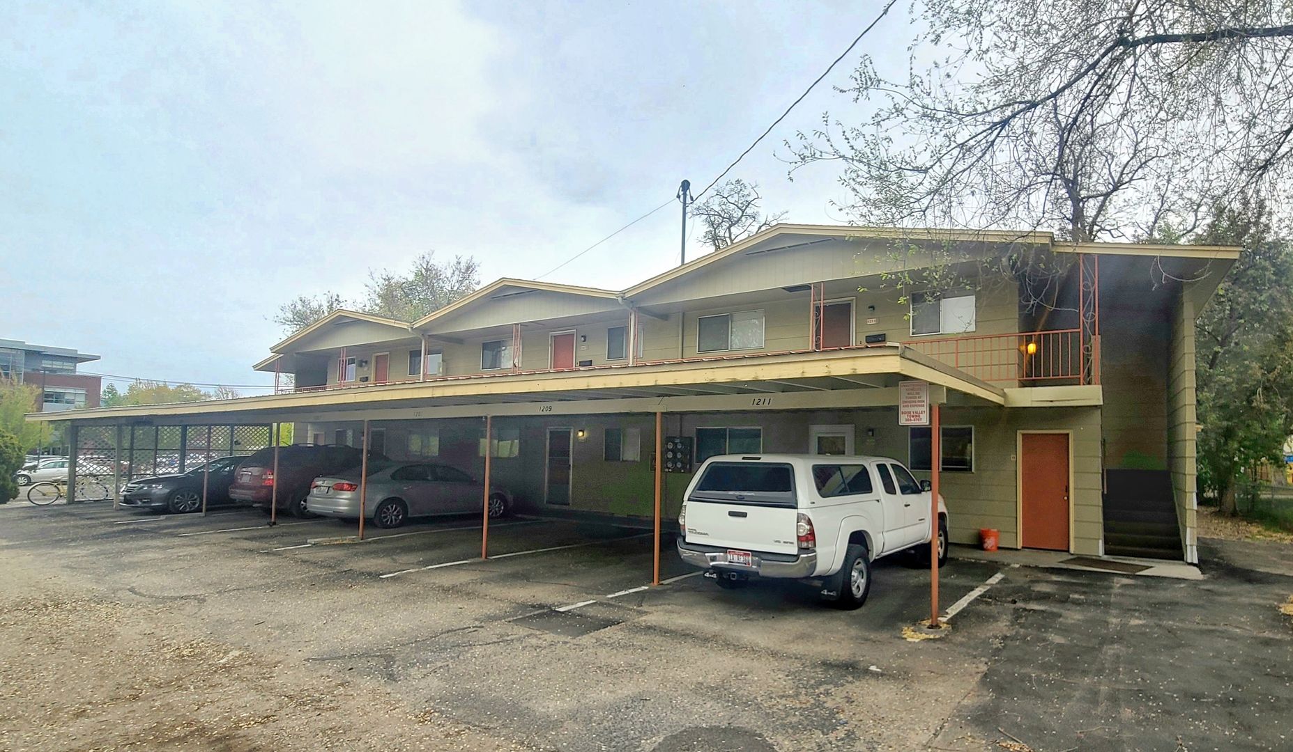 Boise Apartment: 1201-1211 S. Vermont Ave.