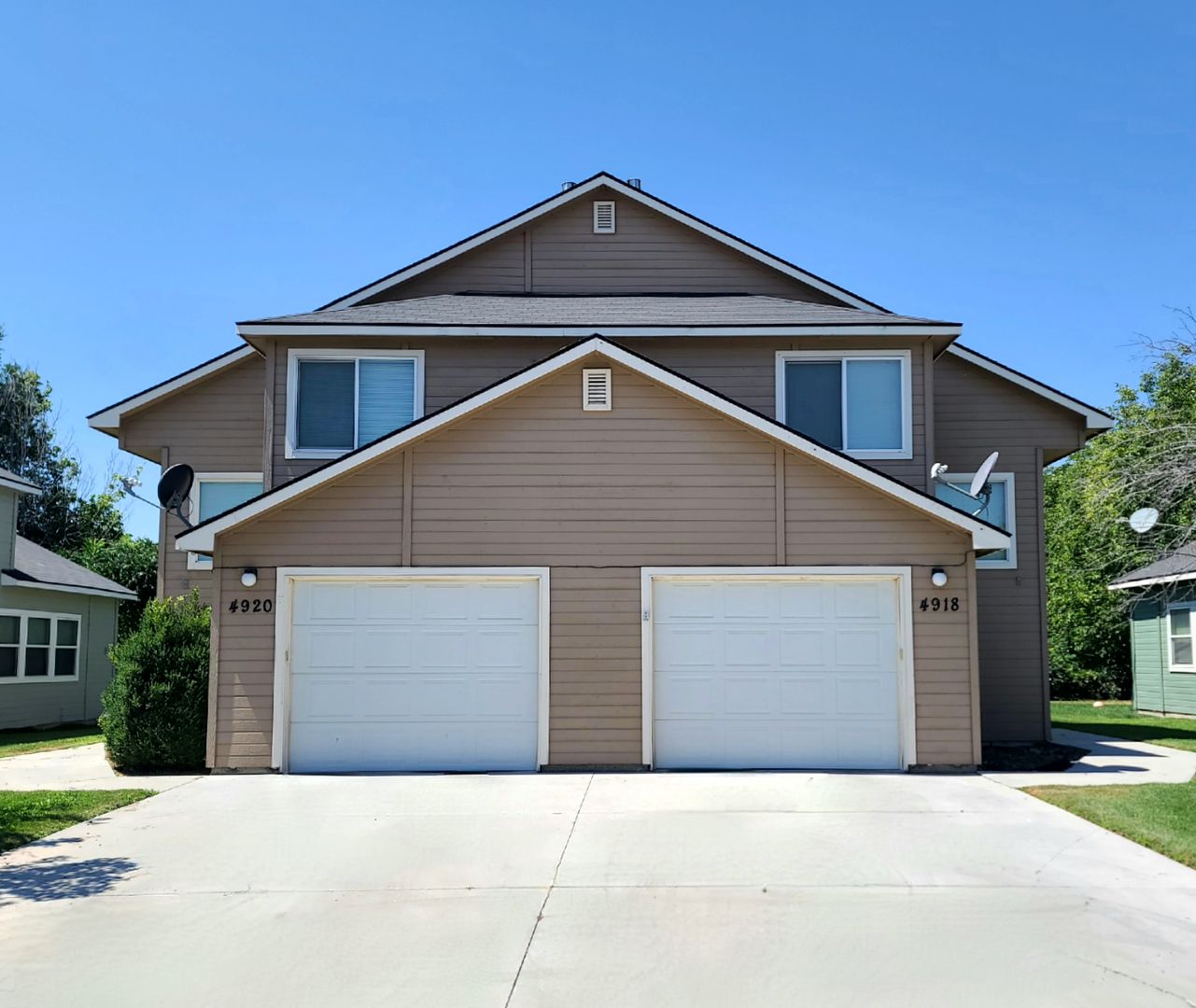 Caldwell Apartment: 4918 Sir James Ave.