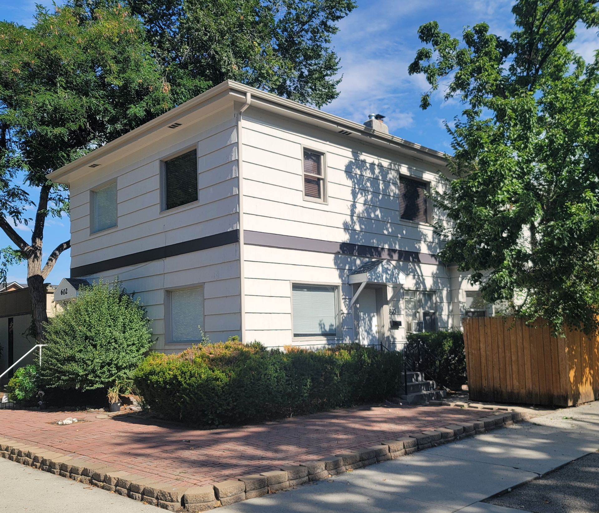 Boise Apartment: 606 W Hays #B