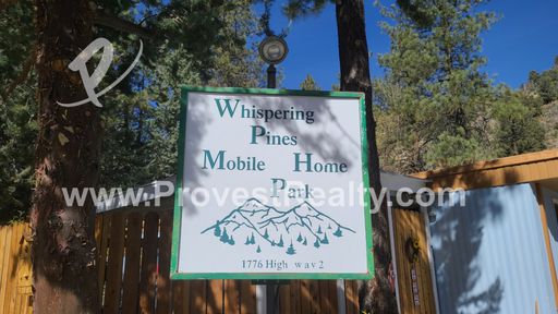 RV Space for Rent in the Whispering Pines Mobile Home Estates!!