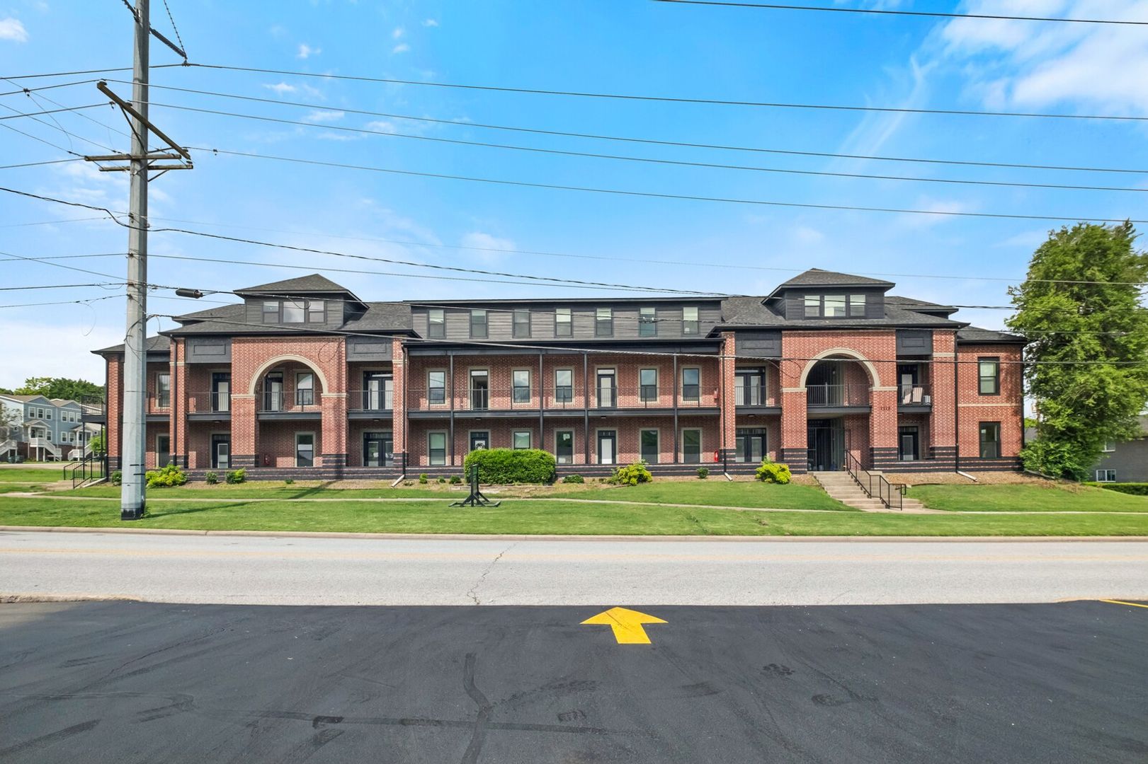 Fayetteville Condo: 1115 N Leverett #205