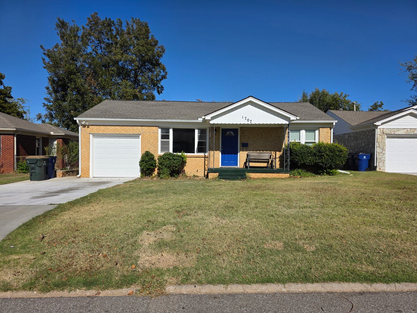 Oklahoma City House: 1707 Brighton Ave