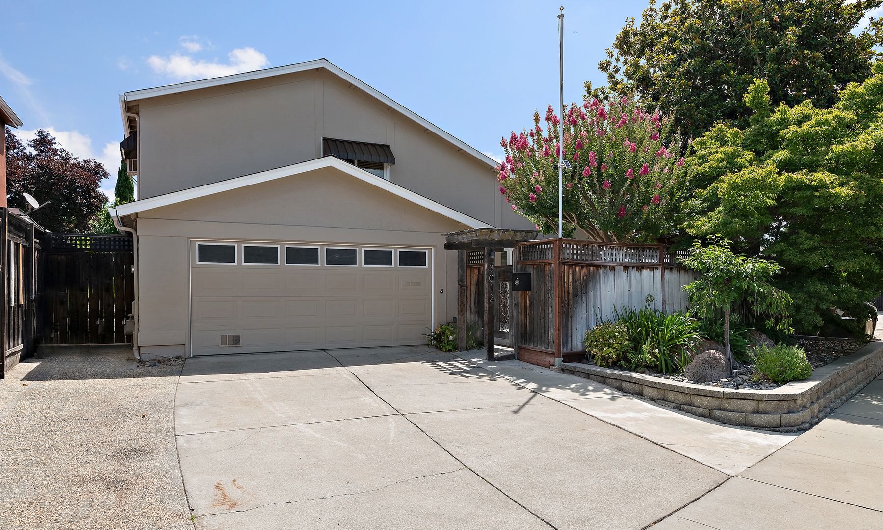 San Jose House: 3012 Cherry Avenue