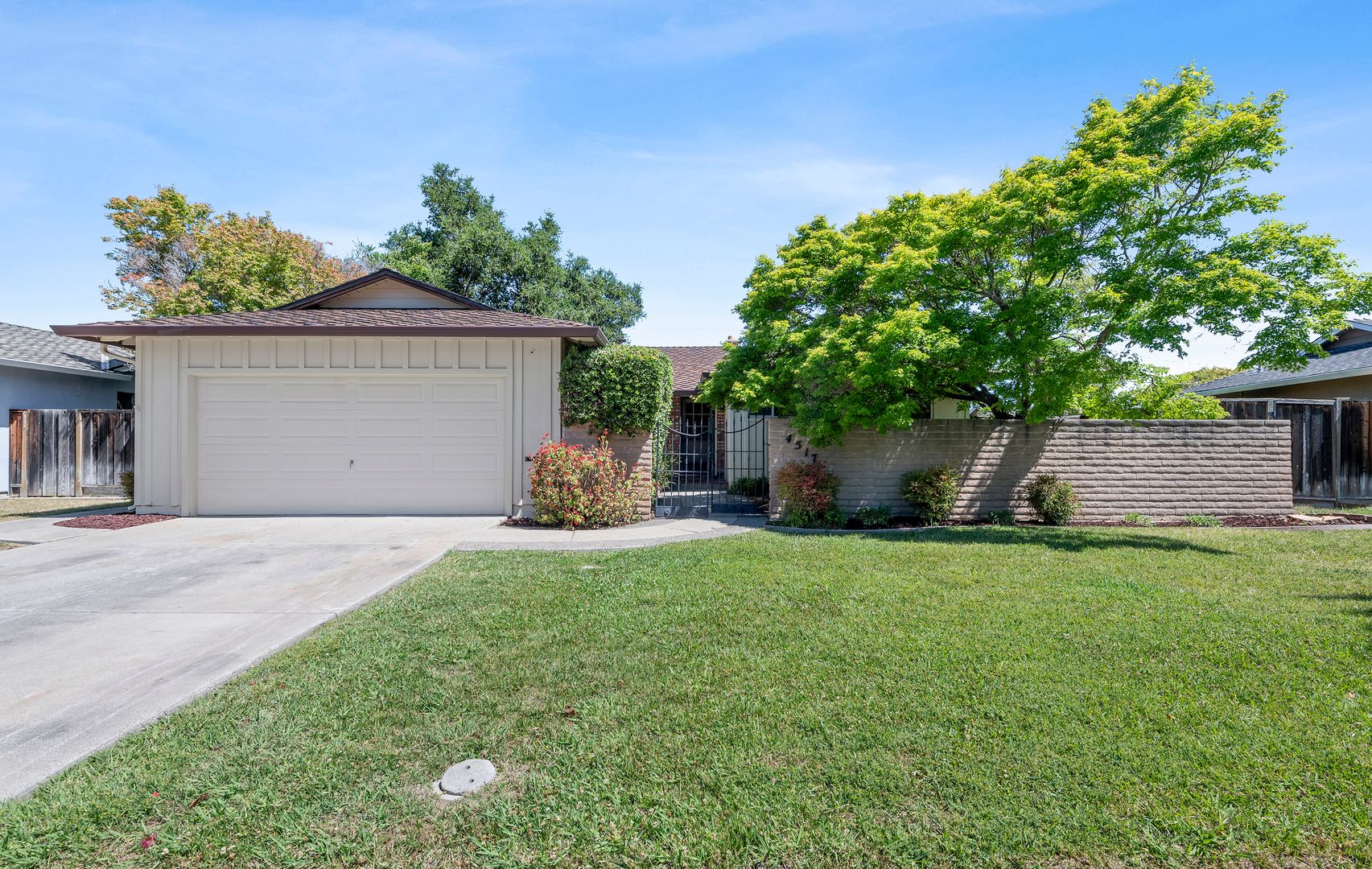 San Jose House: 4517 Catalina Drive