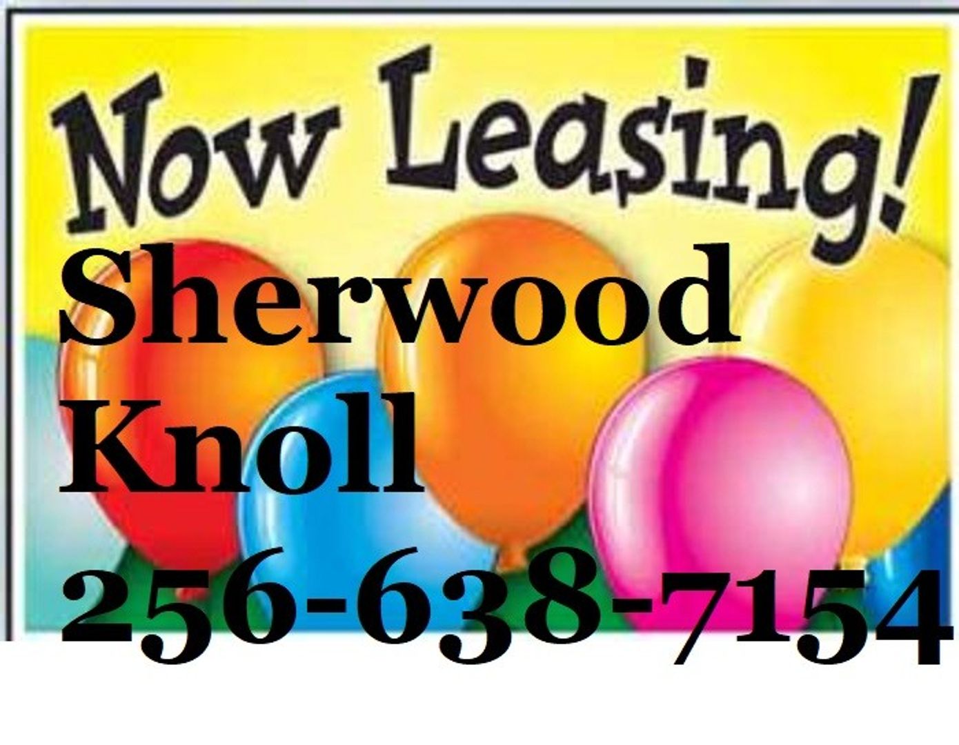 Rainsville Apartment: 175 Circle Dr NW Rainsville , AL 35986