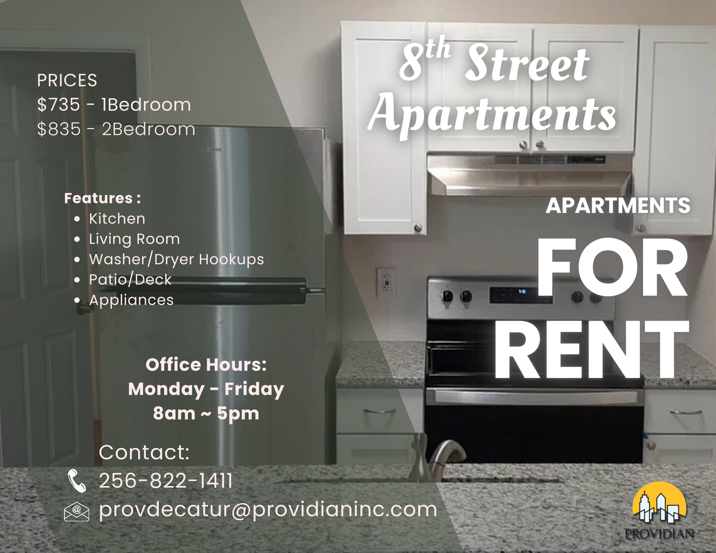 Decatur Apartment: 217 8th Street SW