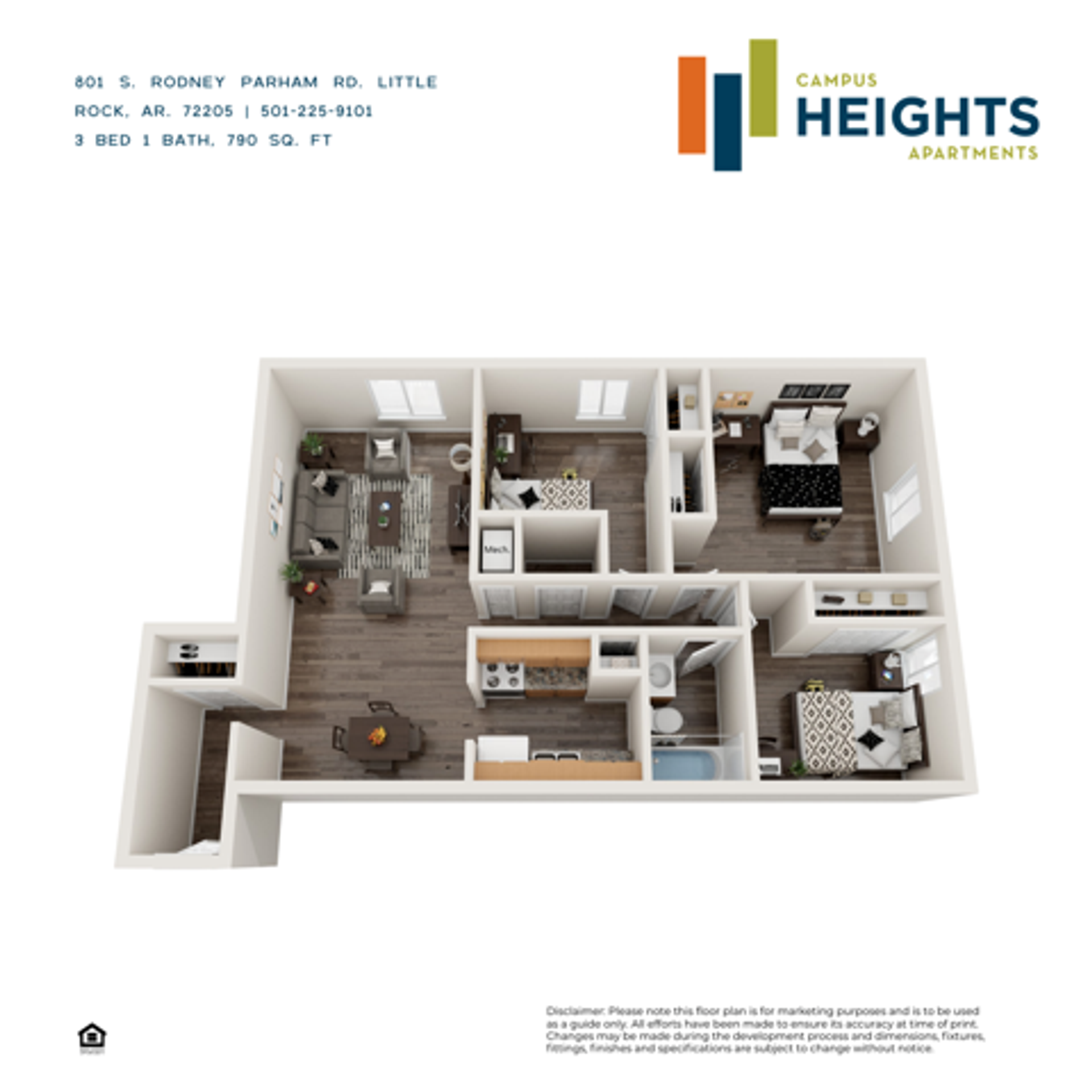 Campus Heights Apartments 