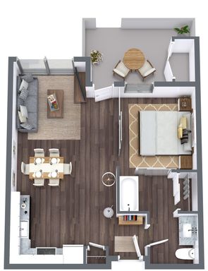Premium Luxury Apartment