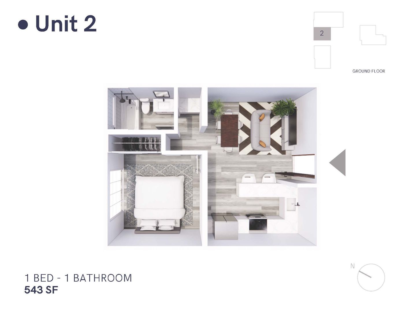 Santa Barbara Apartment: 609 W Junipero St