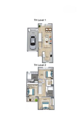 3 Bedroom Unit Available!