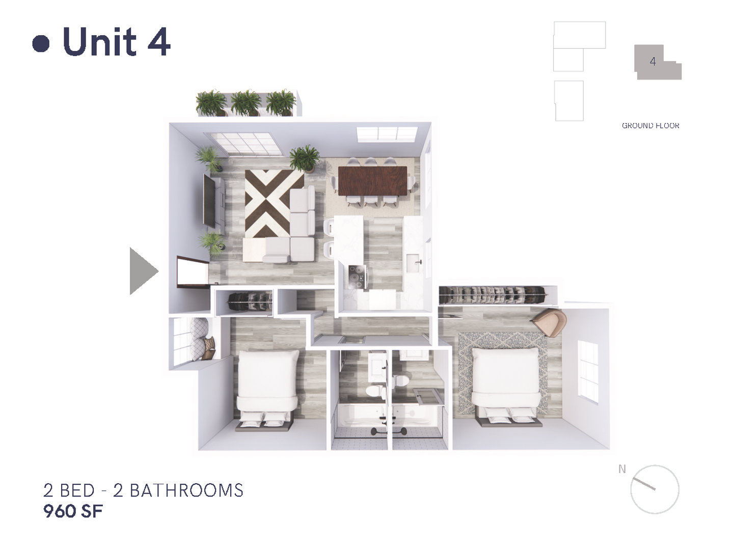 Santa Barbara Apartment: 609 W Junipero St