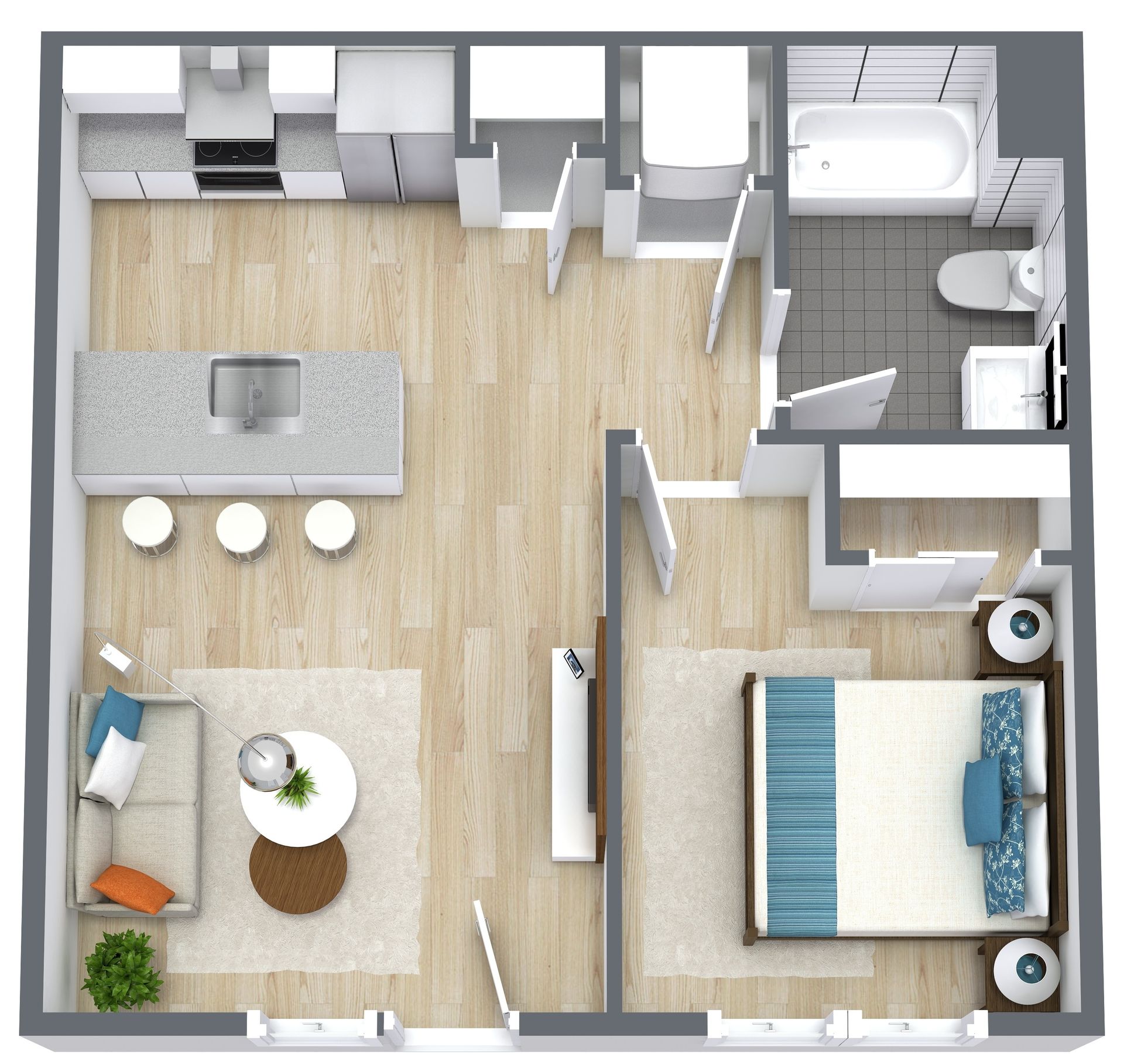 Santa Maria Apartment: 3519 Mercury Dr