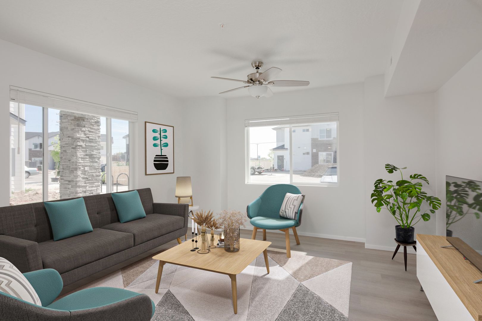 Caldwell Apartment: 5017 Farnum Lane #202