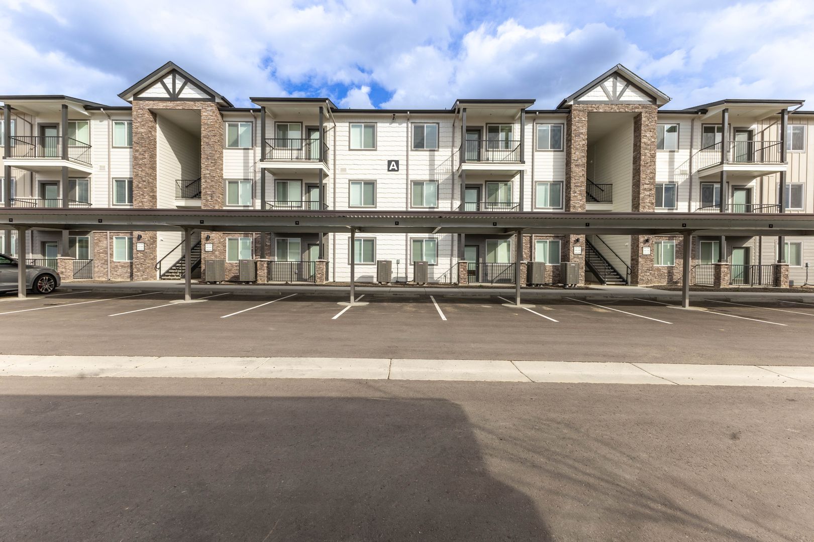 Mountain Home Apartment: 550 N. Haskett Street