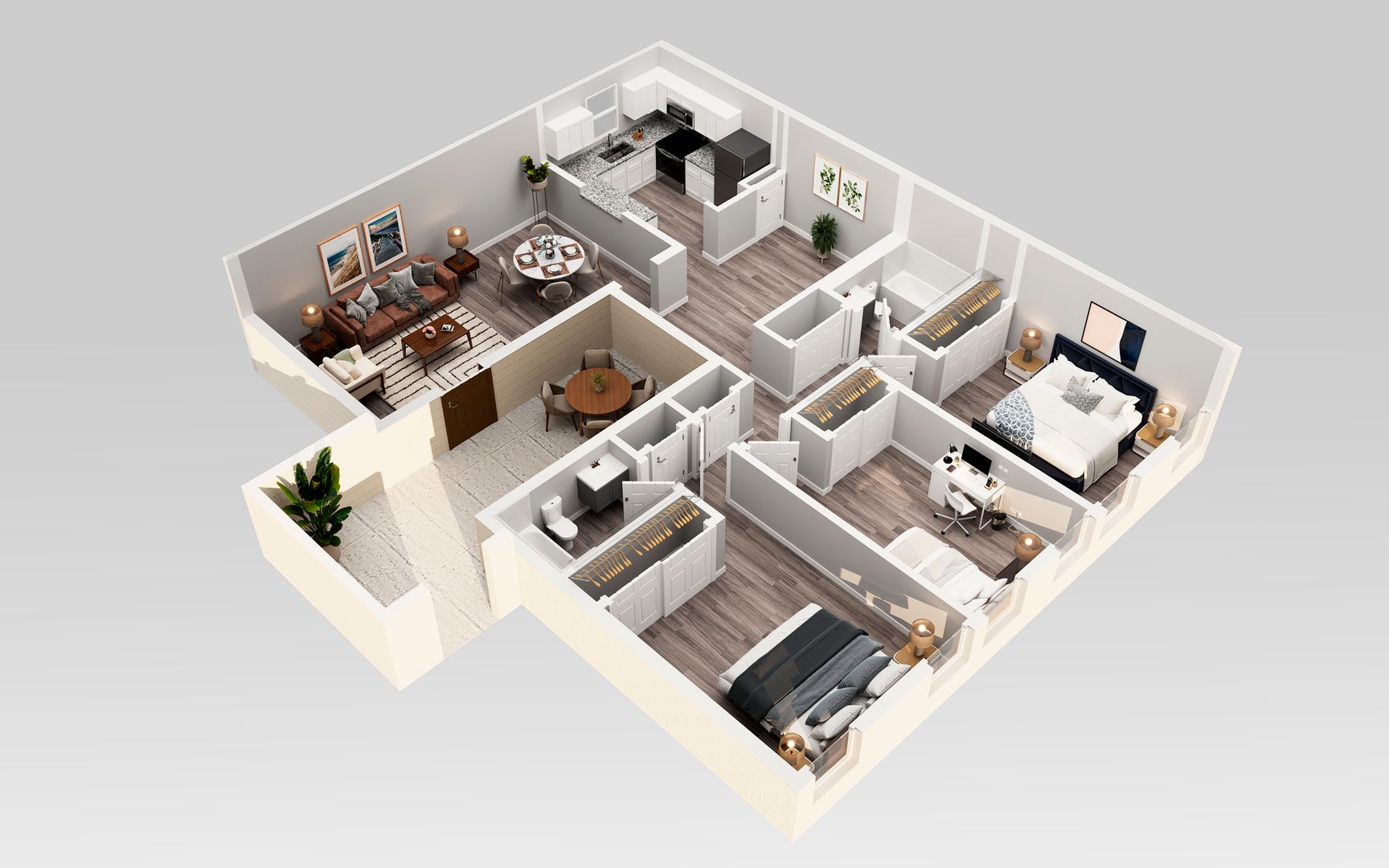 Haines City Apartment: 401 W Florida Ave