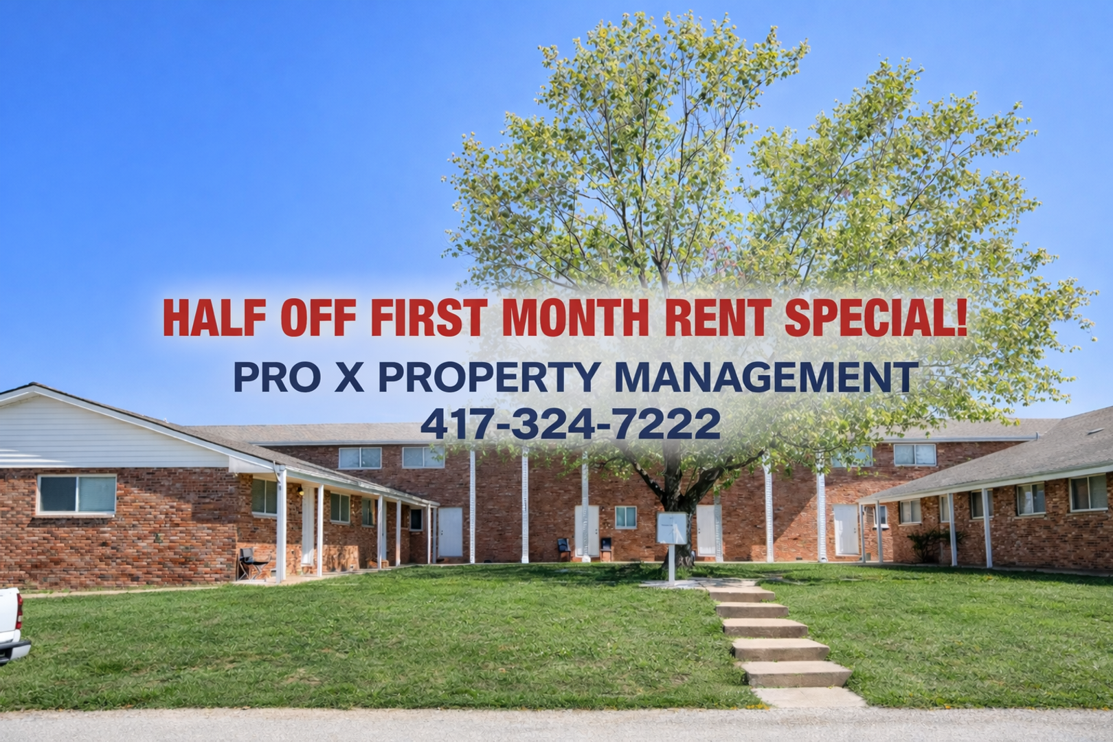 Springfield Apartment: 2929 & 2943 East University Street