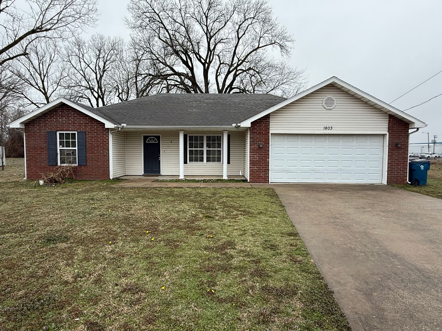 Joplin House: 1603 Annie Baxter Ave