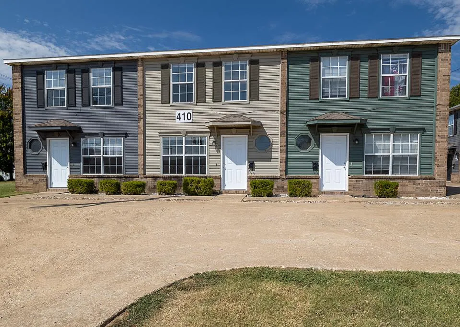 Bentonville Apartment: 410 SE J St. A, B, C