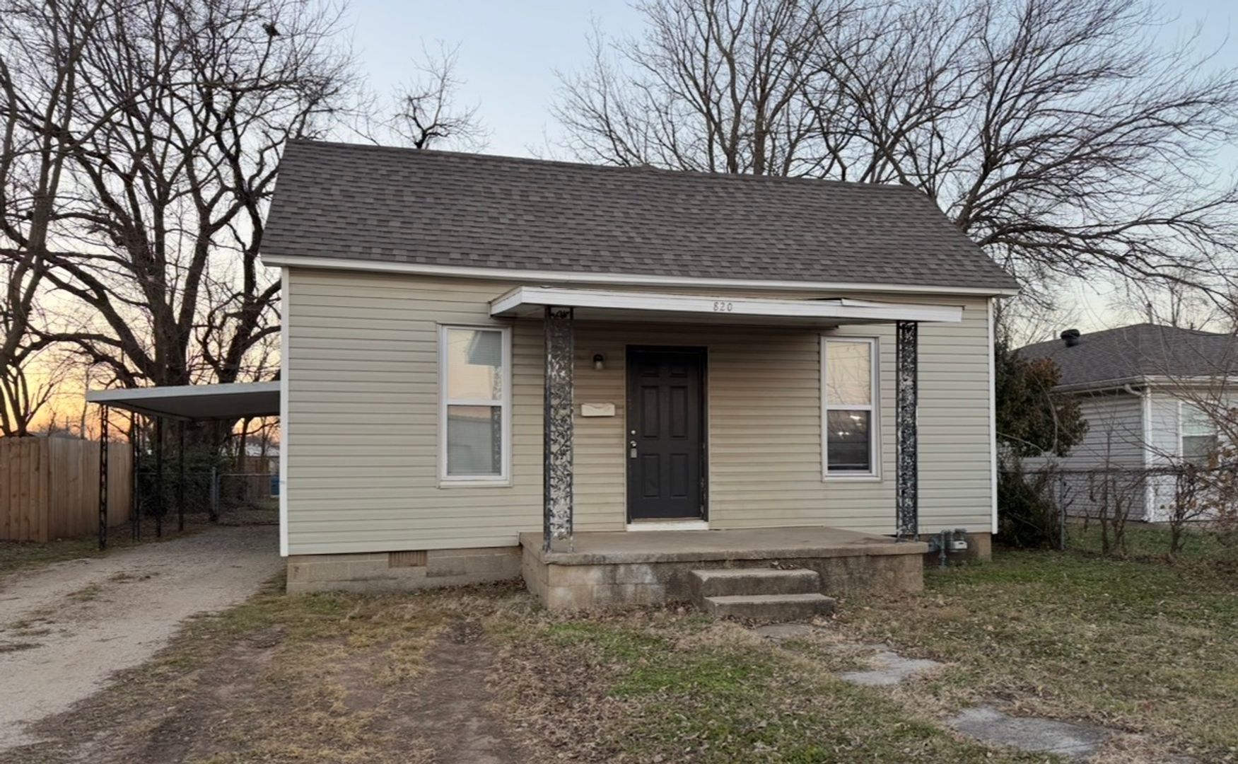 Joplin House: 820 Indiana