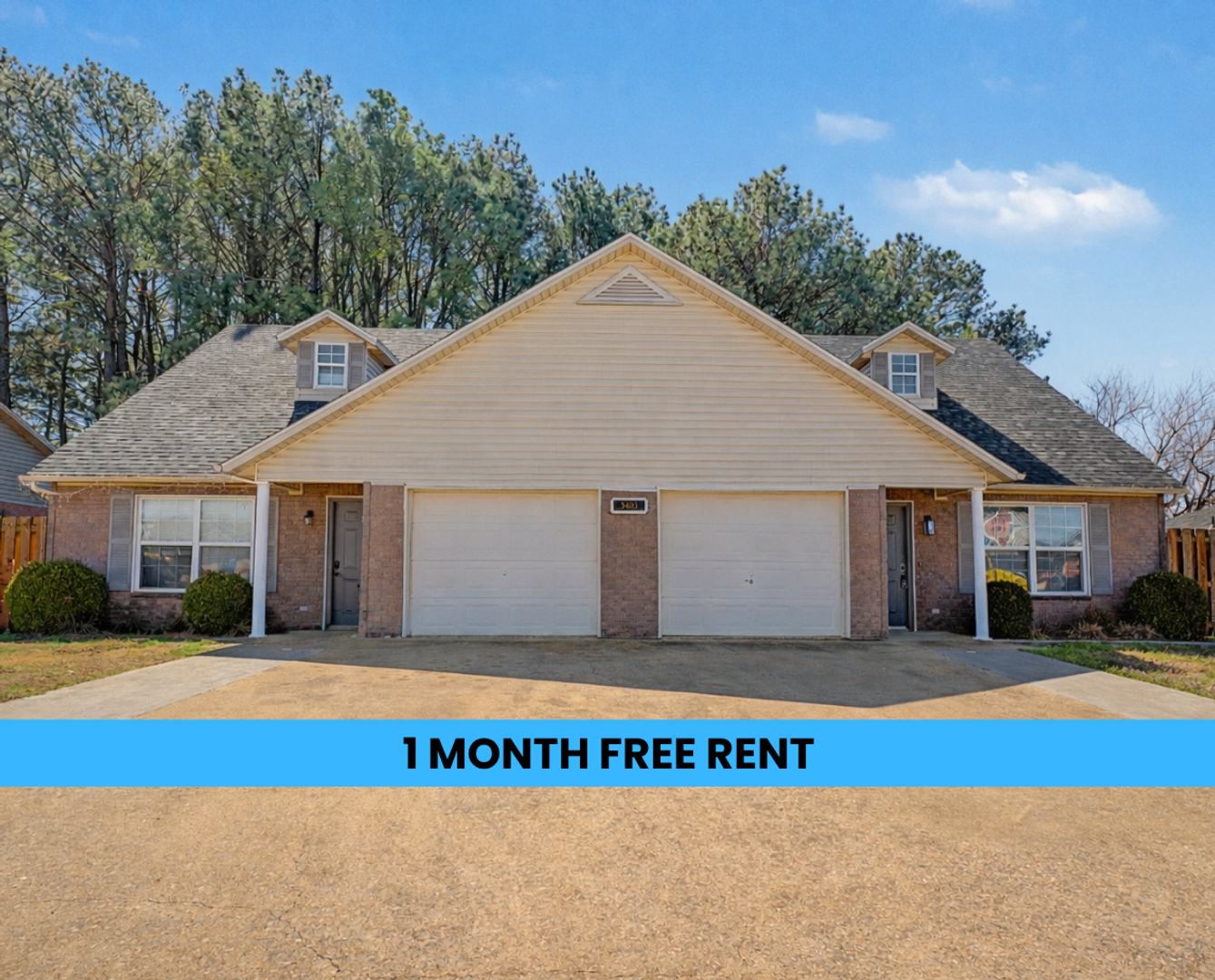 Bentonville Townhome: 3403 SW Victoria Pl Apt 1