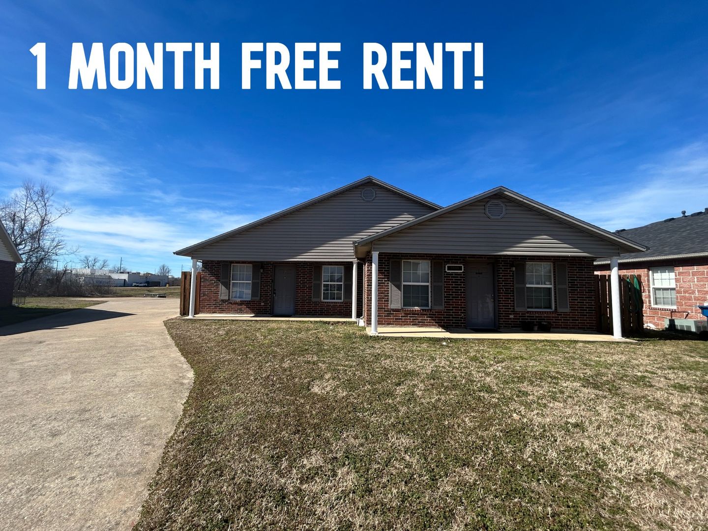 Bentonville Apartment: 3510 SW Landau Ct Apt 1 & 2