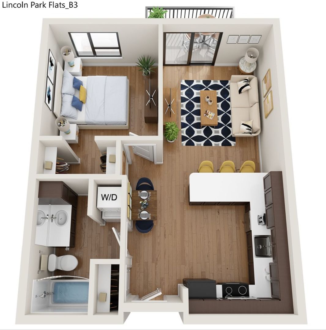 Duluth Apartment: 2102 W Superior St