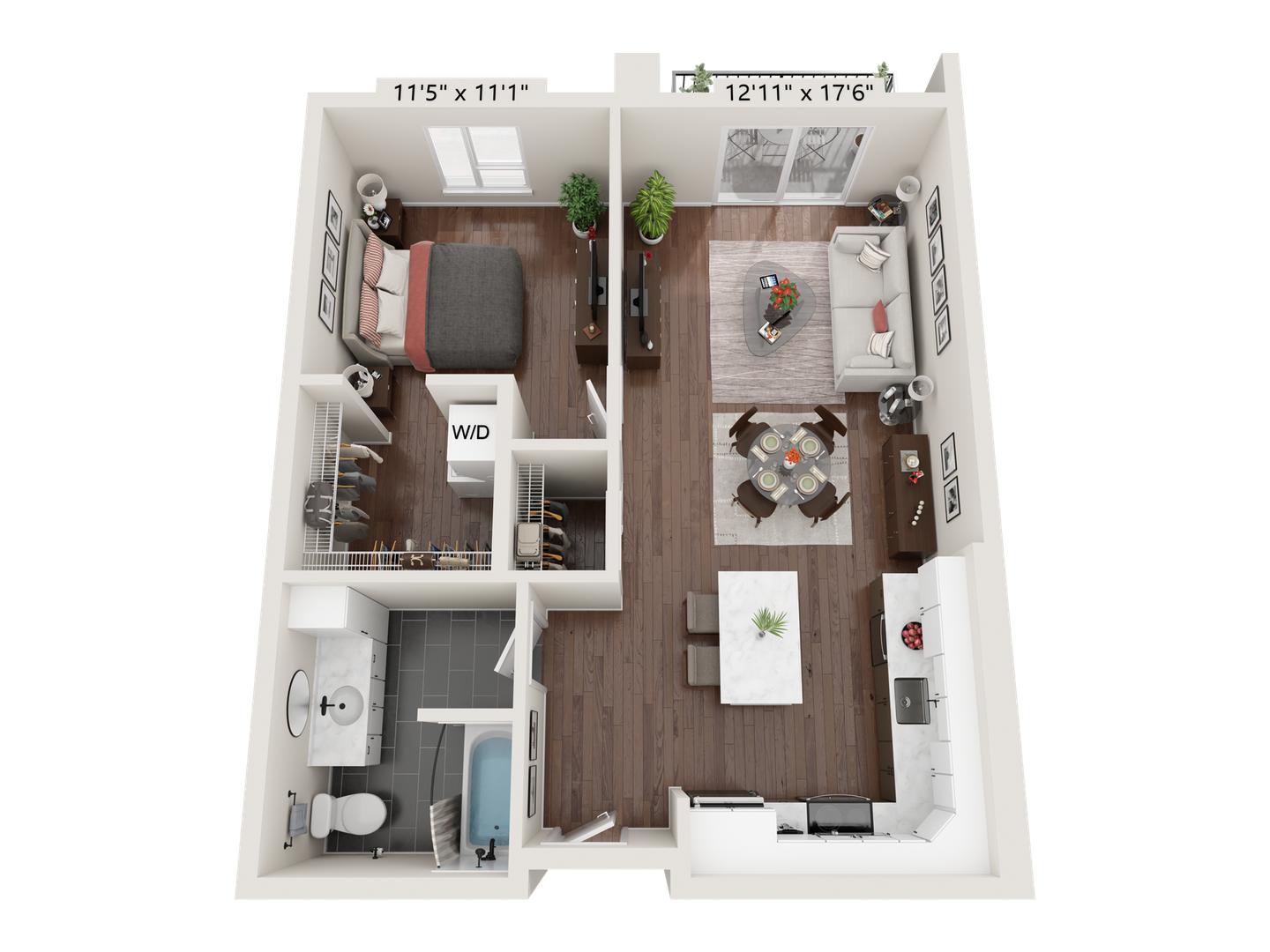 Eau Claire Apartment: 2016 Oxford Avenue