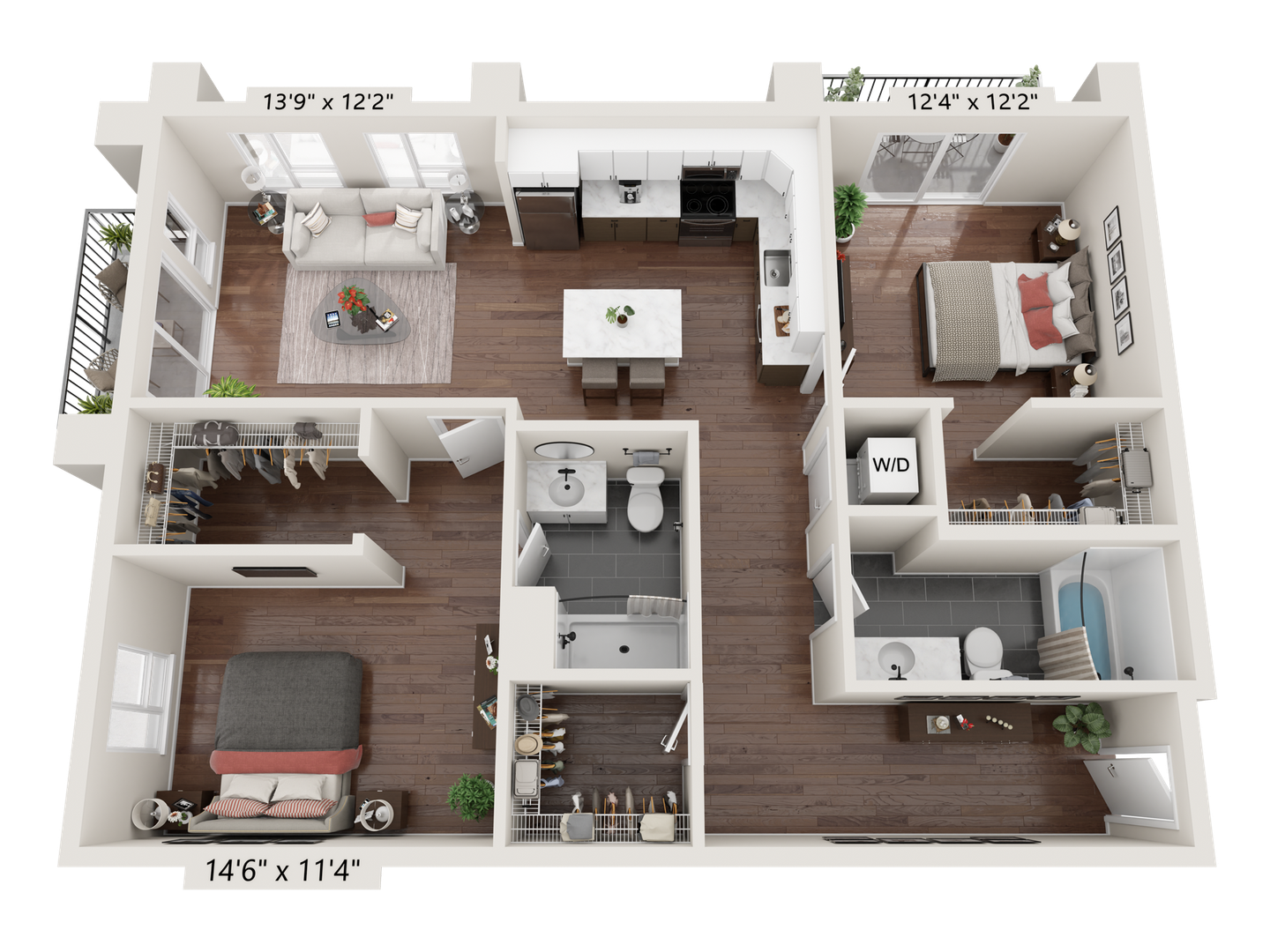 Eau Claire Apartment: 2016 Oxford Avenue