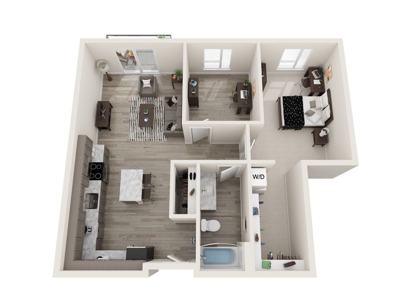 Superior Apartment: 1001 Belknap Street