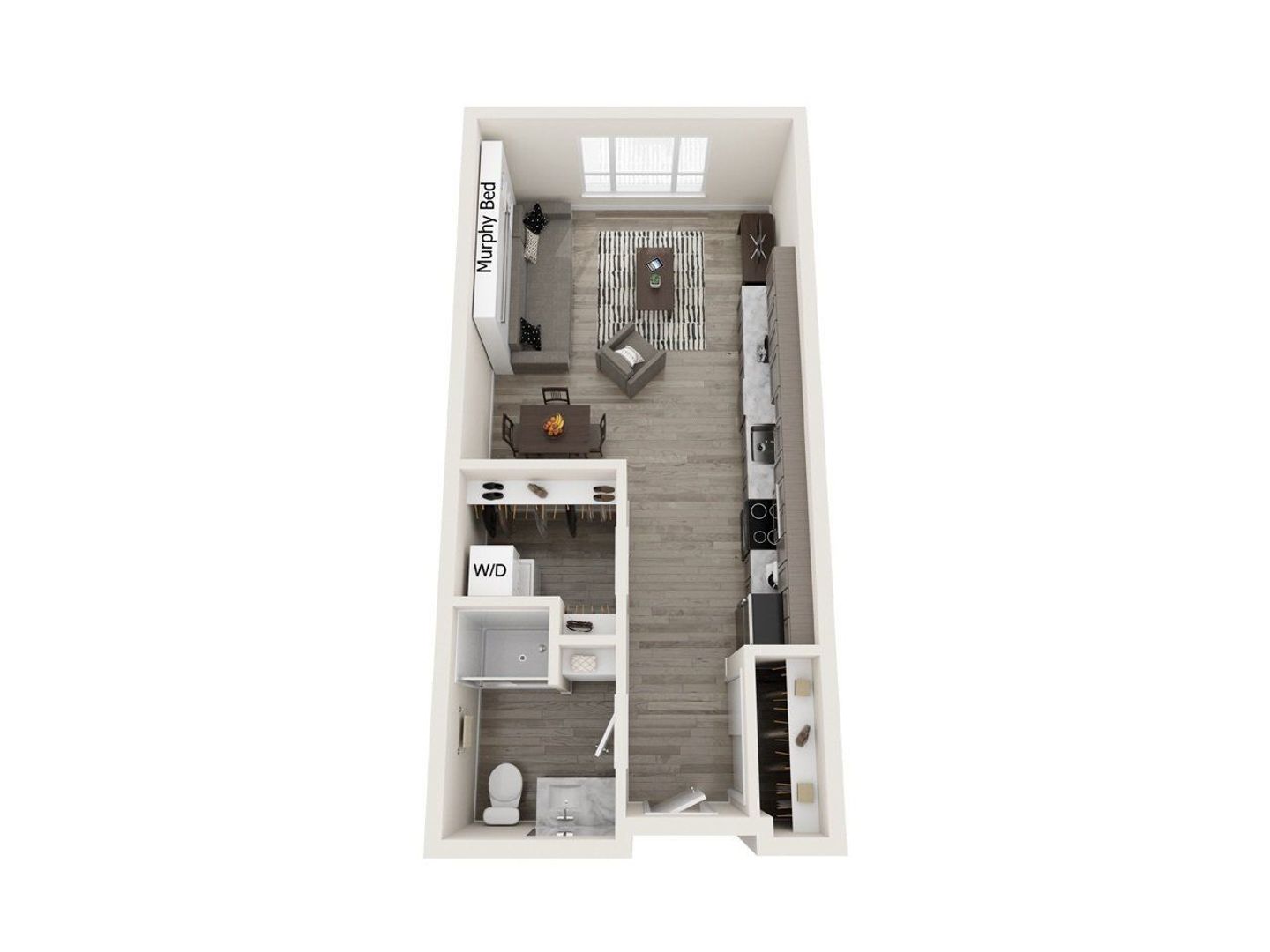 Superior Apartment: 1001 Belknap Street