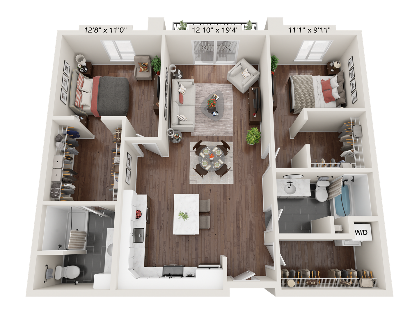 Eau Claire Apartment: 2016 Oxford Avenue