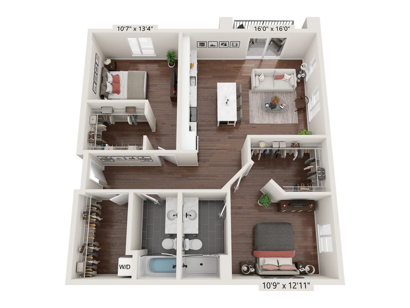 Eau Claire Apartment: 2016 Oxford Avenue