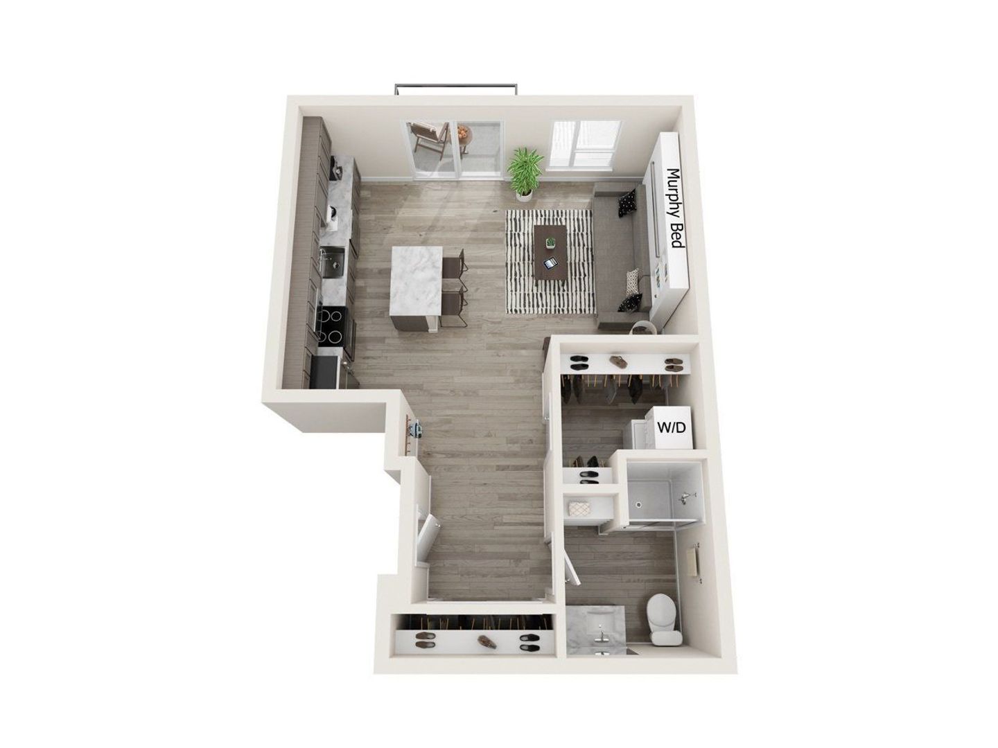 Superior Apartment: 1001 Belknap Street