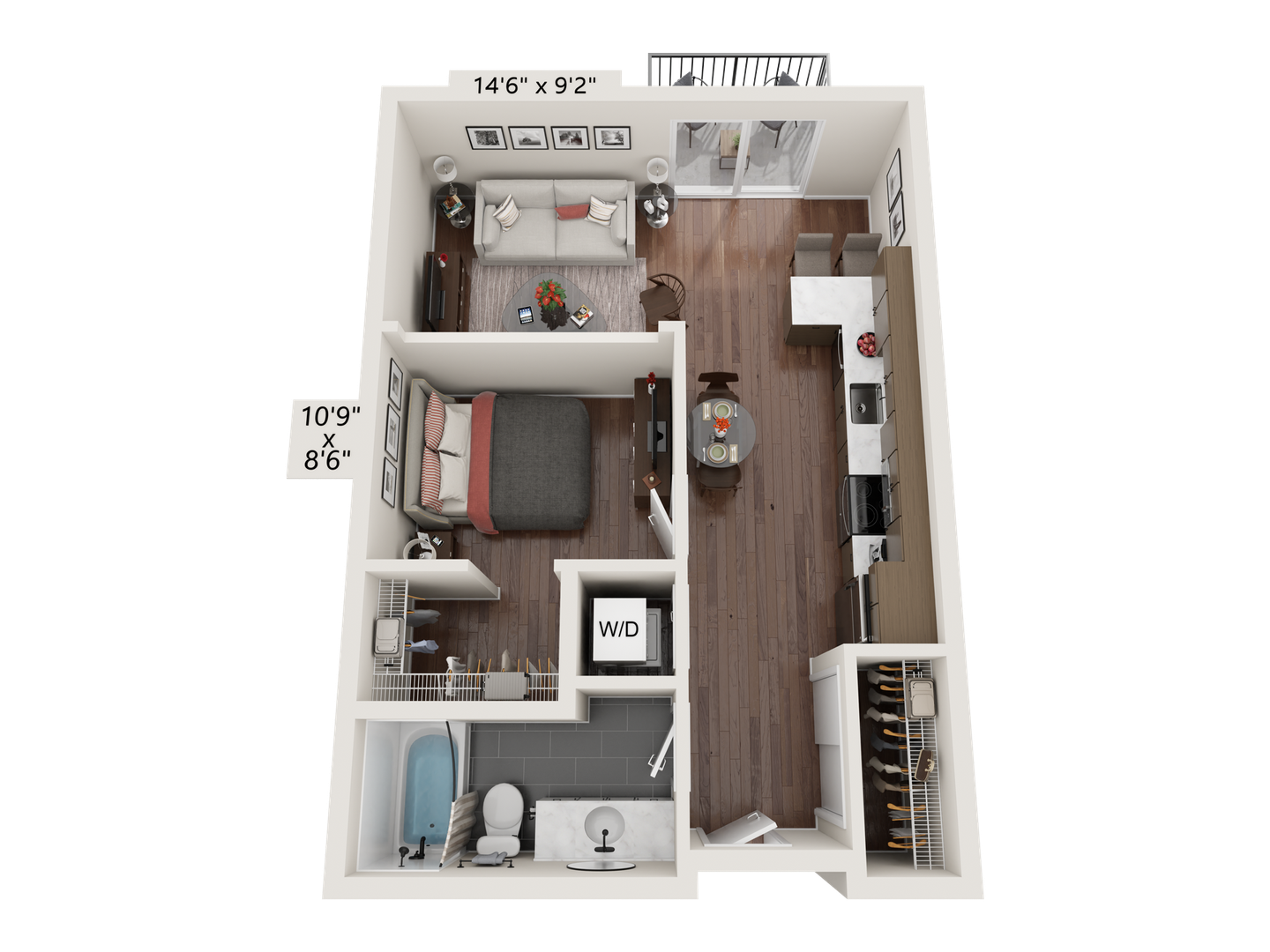 Eau Claire Apartment: 2016 Oxford Avenue