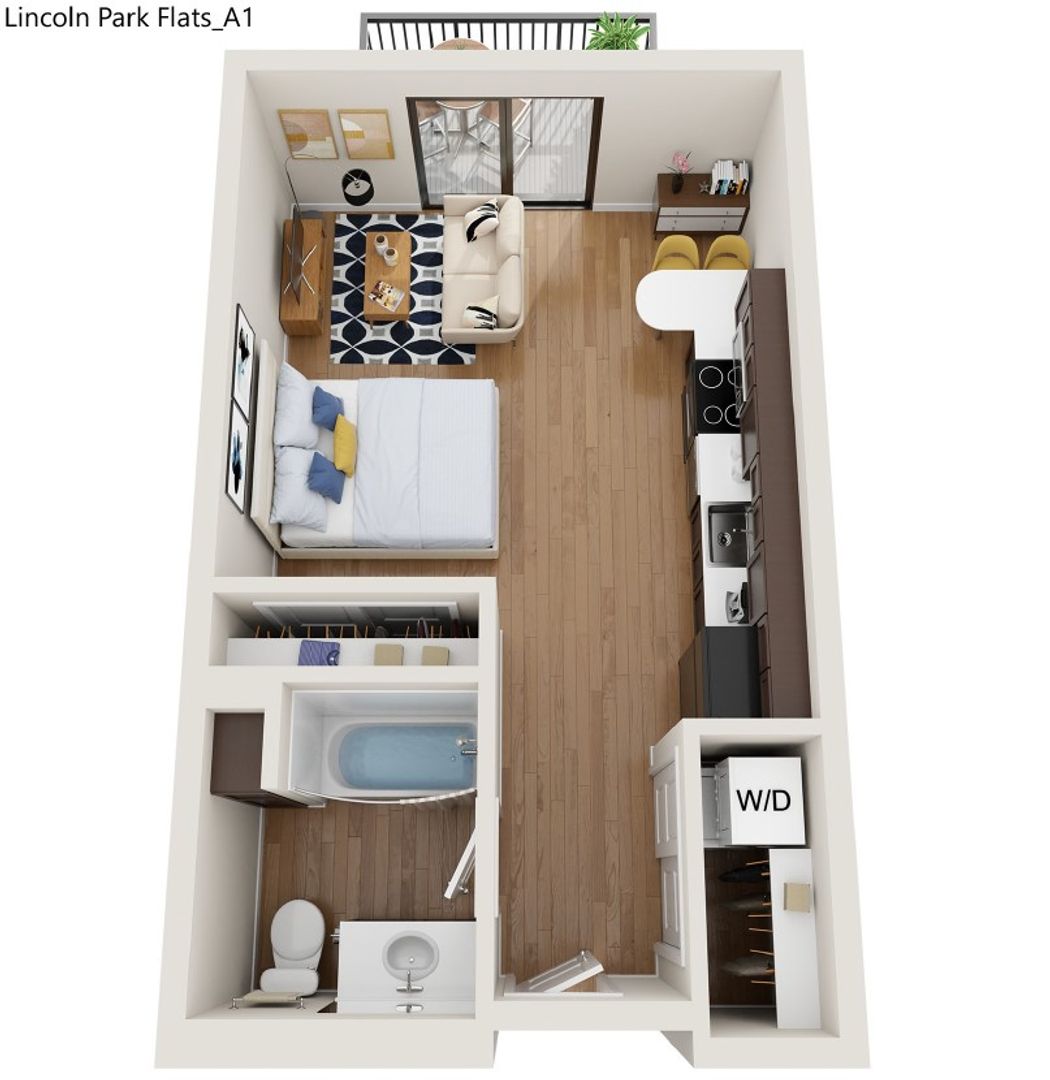 Duluth Apartment: 2102 W Superior St