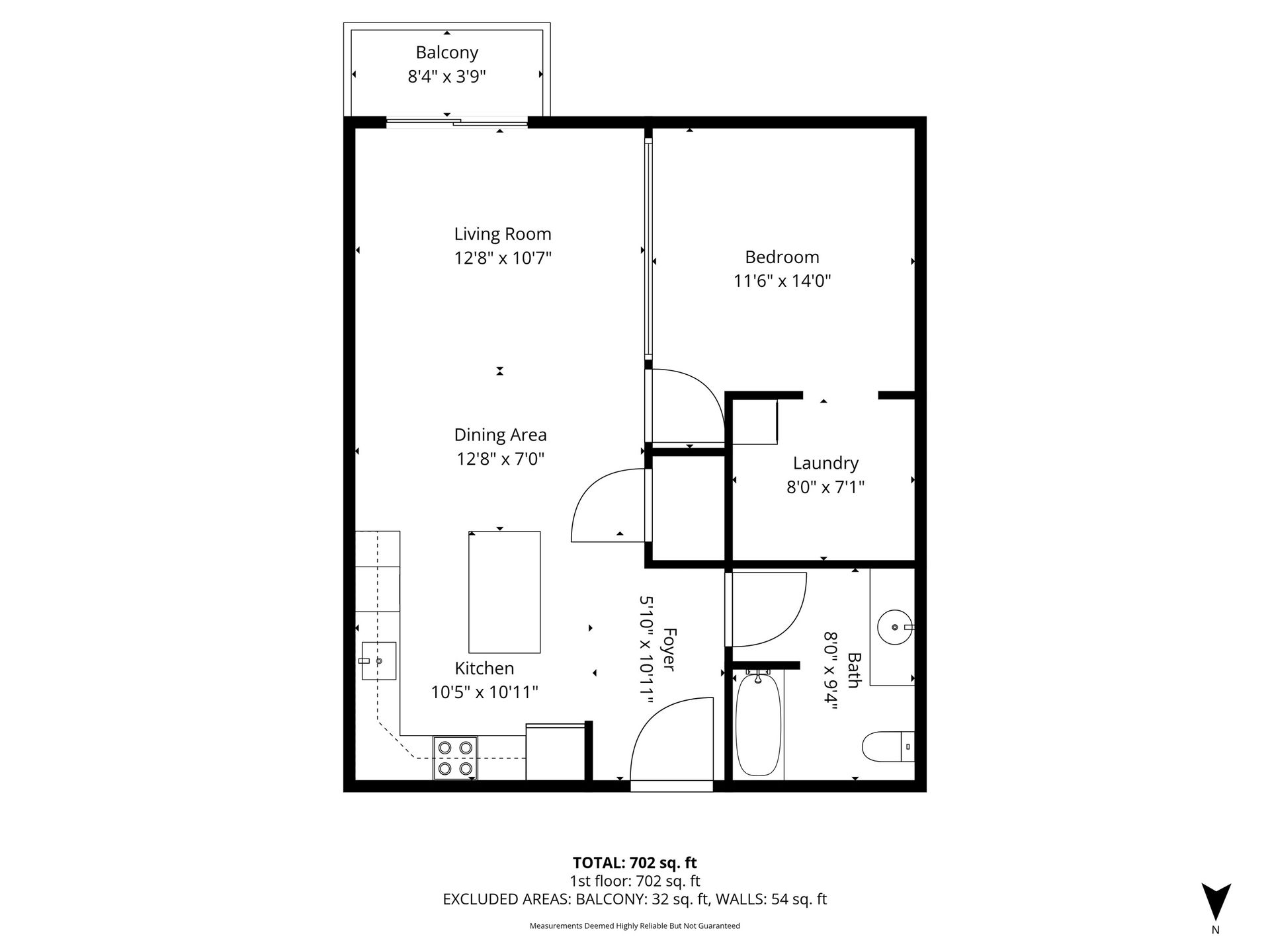 Eau Claire Apartment: 1920 Oxford Avenue